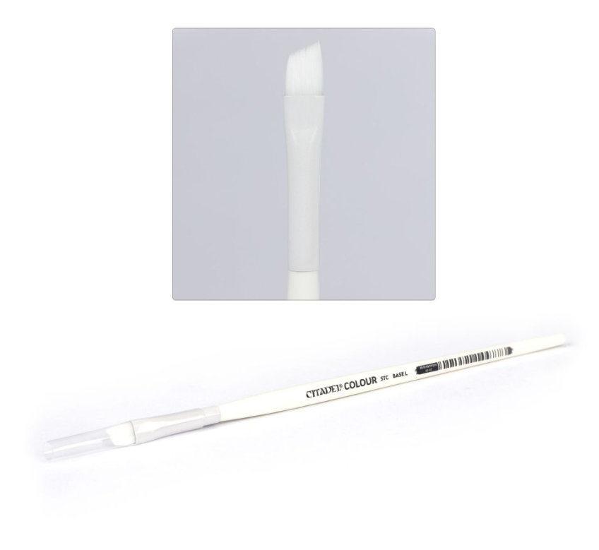 Synthetic Base L Brush